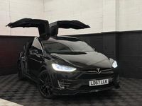 Used Tesla Model X 244 kW (333 HP) 2017 Black SUV