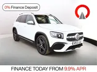 Used Mercedes GLB200 Executive 163 HP (119 kW) 2023 White SUV