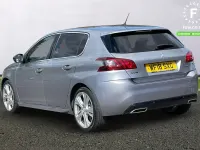 Used Peugeot 308 GT-line 2018 Grey Hatchback
