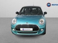 Used Mini Cooper Hatch 136 HP (100 kW) 2017 Turquoise Hatchback