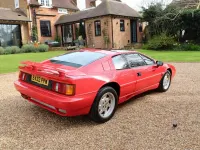 Used Lotus Esprit 1987 Red Coupe