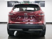 Used Nissan Qashqai Tekna 110 HP (80 kW) 2017 Red SUV