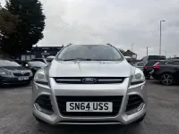 Used Ford Kuga Titanium X 140 HP (102 kW) 2014 Silver SUV