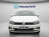 Used VW Polo Match 95 HP (69 kW) 2020 White Hatchback
