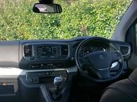 Used Peugeot Traveller Business-Line 150 HP (110 kW) 2018 Silver MPV