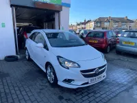 Used Vauxhall Corsa SRi 2016 White Hatchback