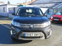 Second-hand Suzuki Vitara SZ-T 120 CP (88 kW) 2017 Negru SUV