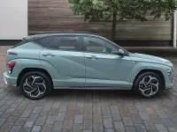 Used Hyundai Kona N Line 198 HP (145 kW) 2024 Green SUV