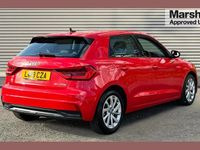 Used Audi A1 Sport 116 HP (85 kW) 2019 Red SUV