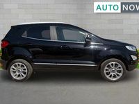 Używany Ford Ecosport Titanium 123 KM (90 kW) 2019 Czarny SUV