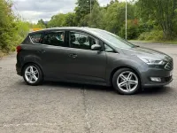 Used Ford C-MAX Titanium X 120 HP (88 kW) 2018 Grey MPV