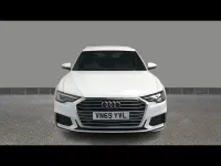 Usado Audi A6 S-Line 2019 Blanco Familiar
