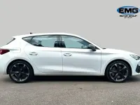 Used Cupra Leon VZ1 245 HP (180 kW) 2023 White Hatchback