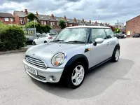 Used Mini Cooper Hatch 120 HP (88 kW) 2007 Silver Hatchback