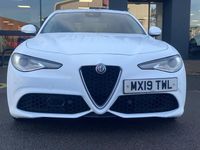 Used Alfa Romeo Giulia Veloce 280 HP (205 kW) 2019 White Sedan