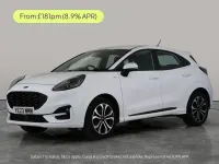 Used Ford Puma ST-Line 125 HP (91 kW) 2023 White SUV