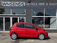Used Peugeot 108 Active 2021 Red Hatchback