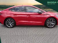 Used Skoda Enyaq iV SportlinePlus 210 kW (286 HP) 2024 Red SUV