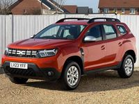 Used Dacia Duster Expression 90 HP (66 kW) 2023 Orange SUV