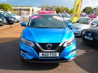Used Nissan Qashqai N-Motion 2021 Blue SUV
