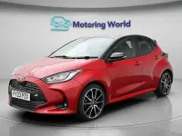 Used Toyota Yaris Hybrid Sport 116 HP (85 kW) 2023 Red Hatchback