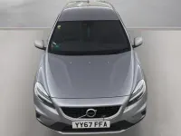 Used Volvo V40 R-Design 2017 Silver Hatchback