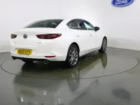 Used Mazda 3 Inclusive 2020 White Sedan