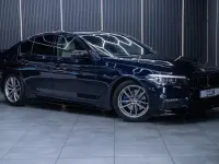 Used BMW 520 M Sport 190 HP (139 kW) 2018 Black Sedan