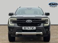Used Ford Ranger Wildtrack 205 HP (150 kW) 2024 Black Pickup