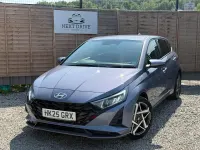 Used Hyundai i20 Premium 2025 Blue Hatchback