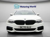 Used BMW 520 M Sport 190 HP (139 kW) 2020 White Sedan