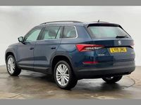 Used Skoda Kodiaq SE L 150 HP (110 kW) 2019 Lava blue metallic SUV
