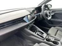 New Audi A3 Black Edition 150 HP (110 kW) 2026 District green