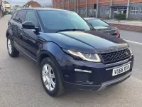 Używany Land Rover Range Rover evoque SE 150 KM (110 kW) 2016 Niebieski Kombi