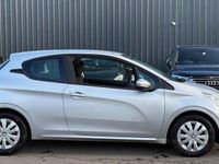 Used Peugeot 208 Access 2014 Silver Hatchback