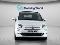Used Fiat 500C S 70 HP (51 kW) 2024 White Cabriolet