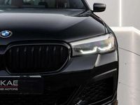 Used BMW 520 M Sport 2022 Black Sedan