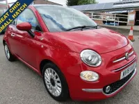 Usado Fiat 500 Lounge 69 HP (50 kW) 2018 Vermelho Citadino