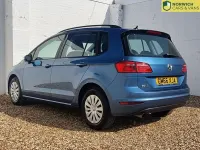 Used VW Golf Sportsvan S 2017 Blue MPV