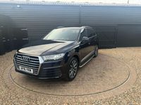 used Audi Q7 3.0 TDI QUATTRO S LINE 5d 215 BHP