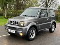 Used Suzuki Jimny 83 HP (61 kW) 2008 Grey SUV