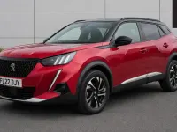 Used Peugeot 2008 GTi 129 HP (94 kW) 2022 Red SUV