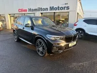 Usado BMW X5 M Sport 2022 Negro SUV