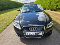 Used Audi A4 Cabriolet S-Line 140 HP (102 kW) 2008 Black Cabriolet