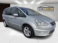 Used Ford Galaxy Titanium 140 HP (102 kW) 2014 Silver MPV