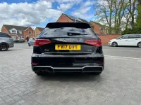 Usado Audi A3 S-Line 150 HP (110 kW) 2017 Preto Citadino