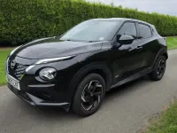 Used Nissan Juke N-Connecta 2023 Black SUV