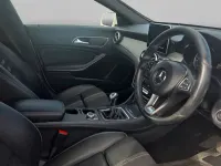 Used Mercedes CLA180 122 HP (89 kW) 2017 White Sedan