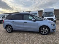 Used Citroën Grand C4 Picasso Exclusive 2014 Blue MPV