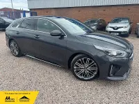 Used Kia ProCeed GT-Line S 138 HP (101 kW) 2019 Grey Estate